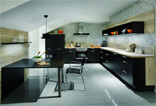 Černá kuchyně - Pia 506