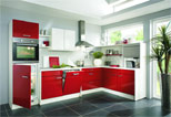 Červená kuchyně - Gloss 870C
