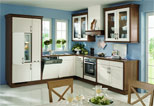 Modrá kuchyně - Lucca 618
