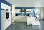 Modrá kuchyně - Rio 374
