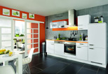 Oranžová kuchyně - Speed 250