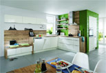 Zelená kuchyně - Focus 460